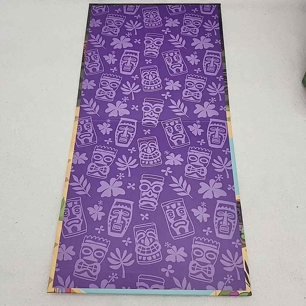 Game Tiki Topple Secret Strategy Tactical Totem Pole Building Family Board READ